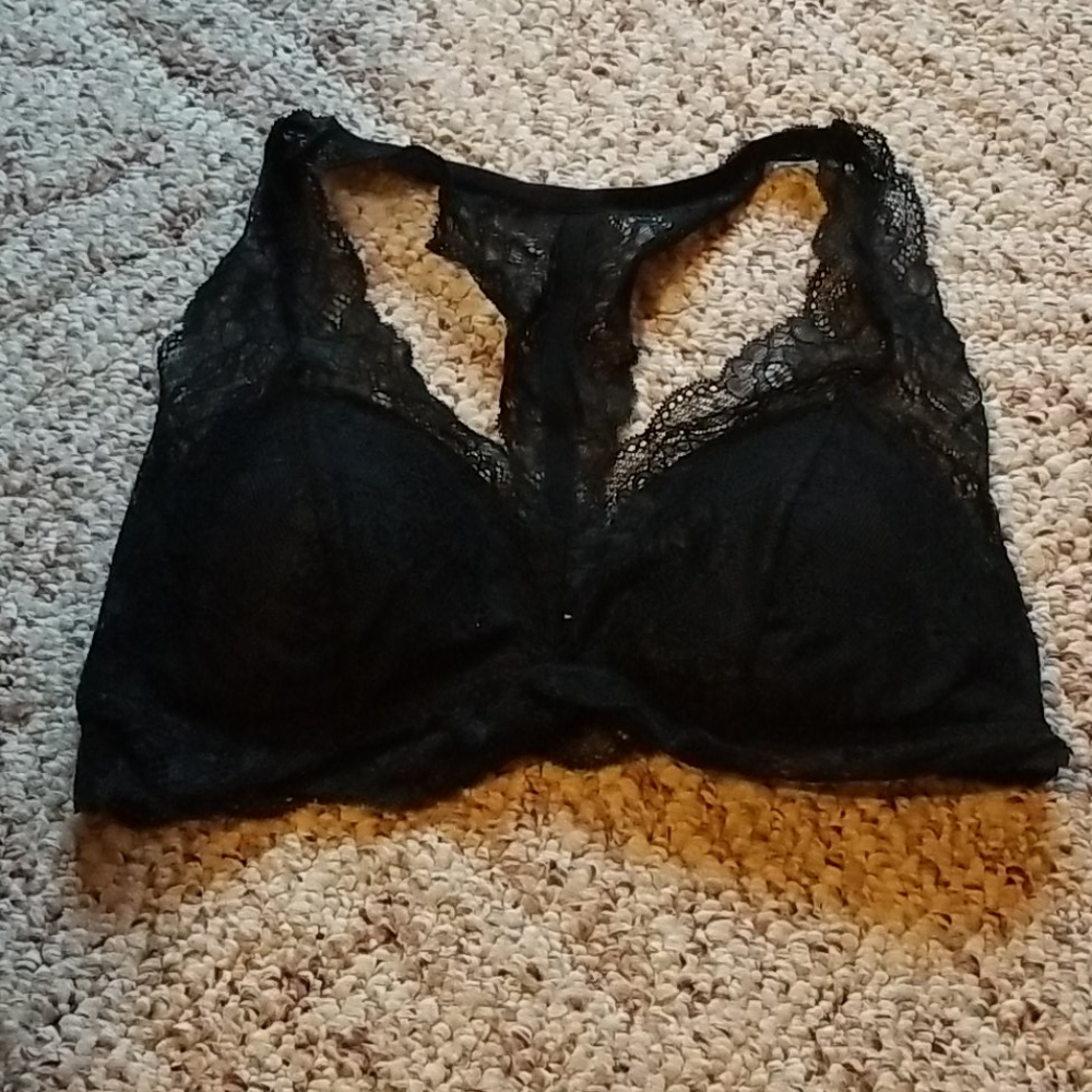 Gilligan & O'Malley - Racerback Bralette - Small